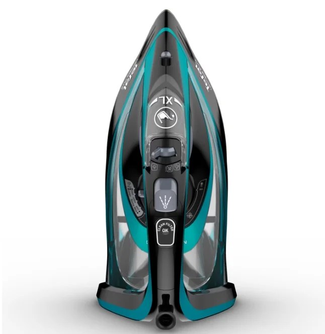 Ютия Tefal Ultimate Pure FV9844E0 3200W 0.35l Durilium AirGlide Autoclean Black