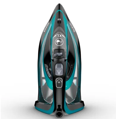 Ютия Tefal Ultimate Pure FV9844E0 3200W 0.35l Durilium AirGlide Autoclean Black