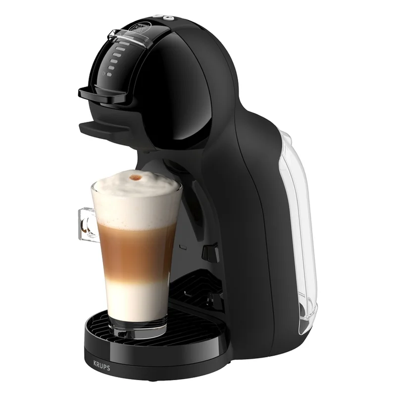 Кафемашина KRUPS KP1438F0 Mini Me 2 Piano Black