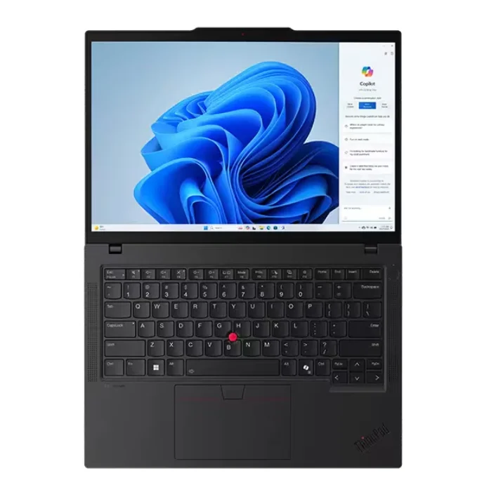 Lenovo ThinkPad T14 G5 Intel Core Ultra 5 125U (up to 4.3GHz, 12MB), 16GB DDR5-5600, 512GB SSD, 14" WUXGA (1920x1200) IPS AG, Intel Graphics, 5MP&IR Cam, Backlit KB, Black, WLAN, BT, 4cell, SCR, FPR, Win11Pro, 3Y Premier