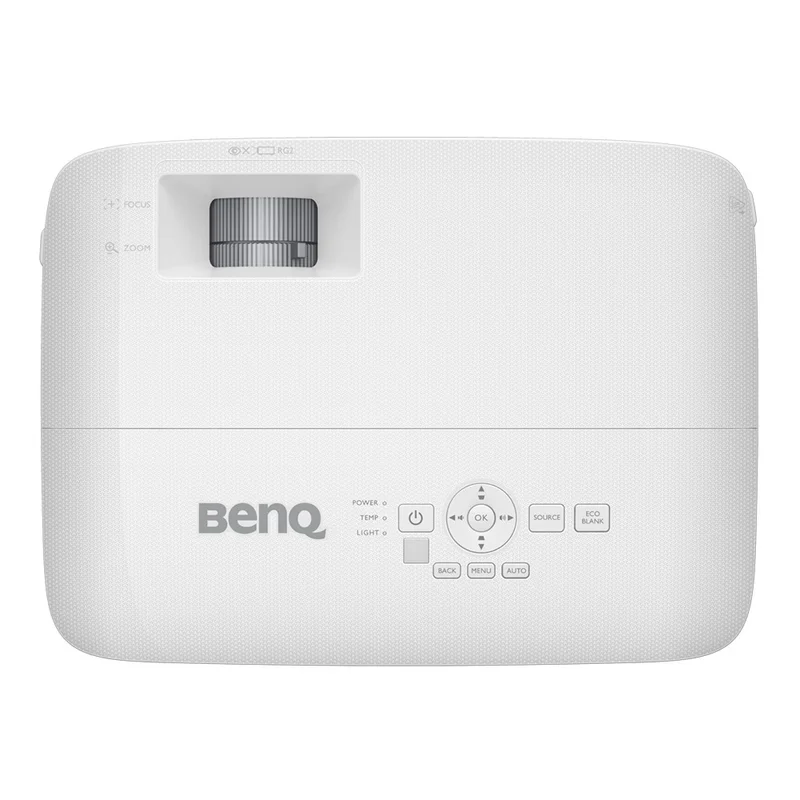 BenQ MX560 Business Projector, XGA (1024x768), 20,000:1, 4000 ANSI lumens, Precision Glass, 1.1x, 3D, Auto Vertical Keystone, Anti-Dust Sensor, HDMI x2, VGA, VGA out, S-video, RCA, USB-A, RS232, Audio in/out, 10W Speaker, Lamp Life up to 15,000 hrs, 2.3k