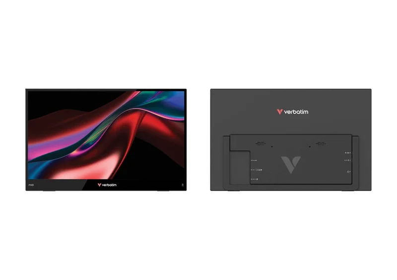 Verbatim Portable 15.6" Touch Monitor LIGHT