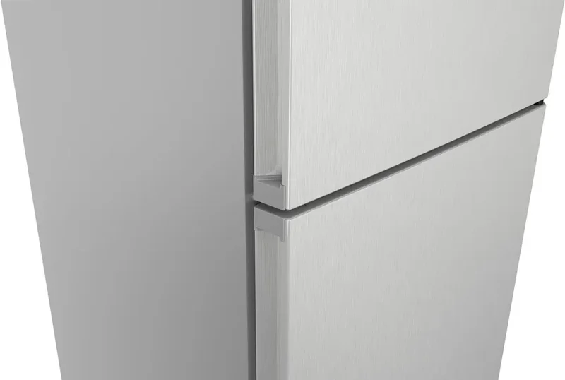 Bosch KGN397LDF, SER4, FS fridge-freezer NoFrost, D, 203/60/66cm, 363l(260+103), 35dB(B), IC, VitaFresh XXL, 0° drawer, Glossy Backwall with Multi Airflow, 2 cooling systems, Intelligent Inverter Technology, Inox-look, display