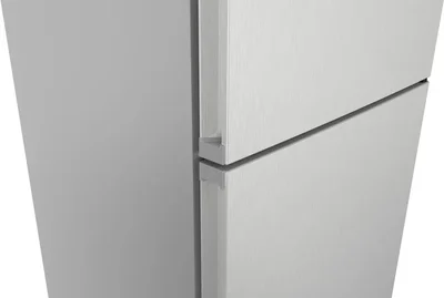 Bosch KGN397LDF, SER4, FS fridge-freezer NoFrost, D, 203/60/66cm, 363l(260+103), 35dB(B), IC, VitaFresh XXL, 0° drawer, Glossy Backwall with Multi Airflow, 2 cooling systems, Intelligent Inverter Technology, Inox-look, display