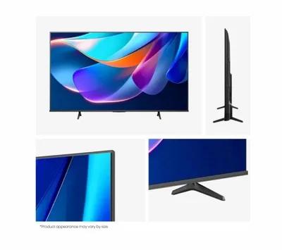Hisense 65" A6S, 4K Ultra HD 3840x2160, DLED, DFA, Precision Colour, HDR 10+, HLG, Dolby Vision, DTS Virtual X, Smart TV, WiFi, BT, Light Sensor, Gaming Mode, 1xHDMI2 eArc, 3xHDMI, 2xUSB, LAN, CI+, DVB-T2/C/S2, Black