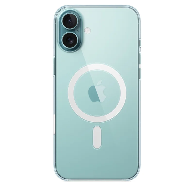 Apple iPhone 16 Clear Case with MagSafe