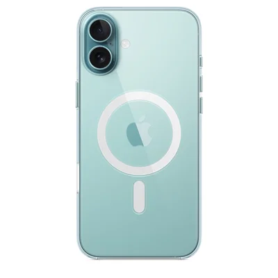 Apple iPhone 16 Clear Case with MagSafe