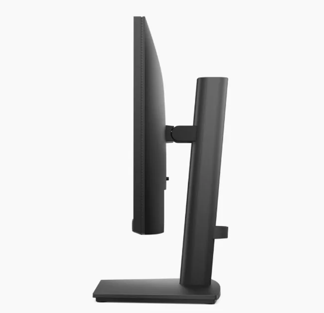 Монитор Dell E2225HSM 21.5" Full HD VA Edge LED 100Hz, регулируема стойка, вградени говорители, черен