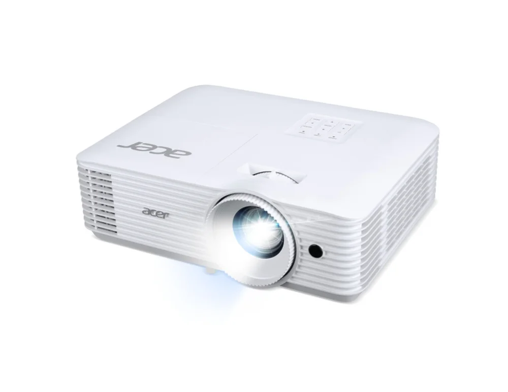 Acer Projector H6560, DLP, FHD (1920x1080), 5200 ANSI Lumens, 15 000:1, 1.3x, HDMI 2x1.4, DC Out (5V/1.5A, USB-A), RS232, Audio in/out, Bluelight Shield, Speaker 10W, Bag, 2.75 kg, 2Y, White