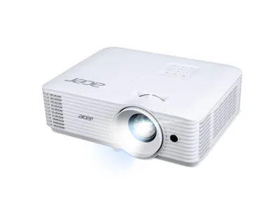 Acer Projector H6560, DLP, FHD (1920x1080), 5200 ANSI Lumens, 15 000:1, 1.3x, HDMI 2x1.4, DC Out (5V/1.5A, USB-A), RS232, Audio in/out, Bluelight Shield, Speaker 10W, Bag, 2.75 kg, 2Y, White