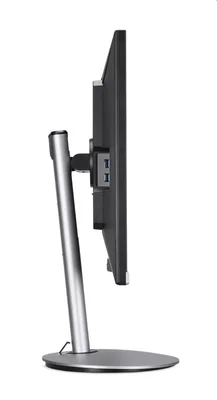 Acer Vero CB322QUEsmiiprx, 31.5'' QHD (2560x1440), IPS, 100Hz, 100M:1, 350nits, 4ms (GTG)/1ms (VRB), HDR10, Adaptive Sync, 2xHDMI, DP, Audio out, BlueLightShield Pro, ZeroFrame, Speakers 2*2W, Remote, Vesa, TUV Eyesafe, TCO, Energy Class C, Silver, 3Y