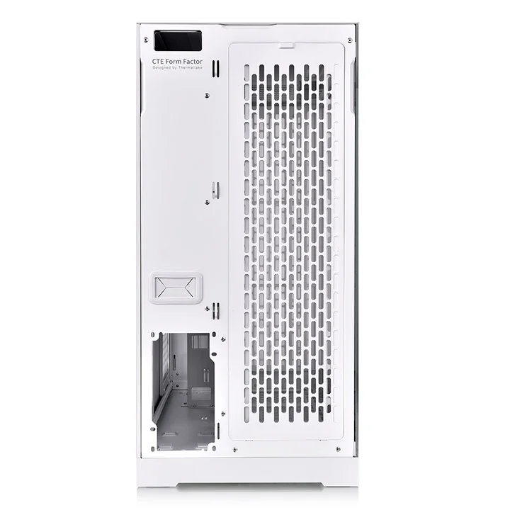 Кутия за компютър Thermaltake CTE E660 MX Snow Middle Tower Бял