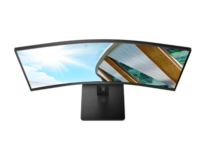 AOC CU34P2A, 34" Curved 1500R, VA, WLED, 3440x1440@100Hz, 4ms GtG, 1ms MPRT, 300cd m/2, 3000:1, 50M:1 DCR, Adaptive Sync, FlickerFree, Low Blue Light , 3Wx2, Tilt, Height Adjust, Swivel, 2xHDMI, DP, USB hub