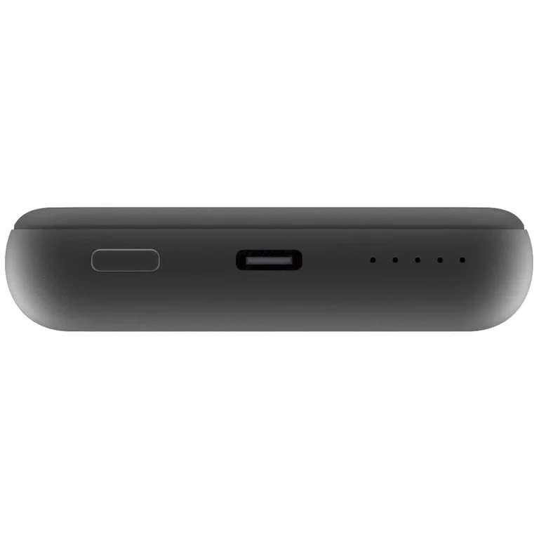 Външна батерия Verbatim MCP-10GY 10000mAh USB-C PD 20W Магнитно безжично зареждане 15W Сива