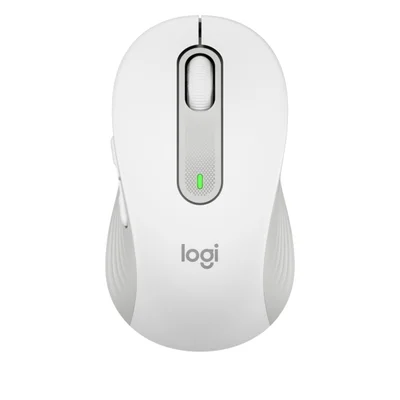 Мишка Logitech Signature M650 Bluetooth бяла