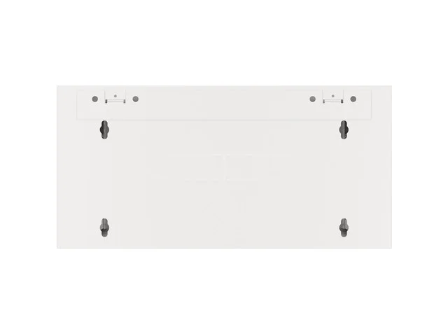 Lanberg rack cabinet 19" wall-mounted 4U 600 fast assembly (flat pack) grey