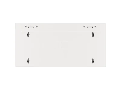 Lanberg rack cabinet 19" wall-mounted 4U 600 fast assembly (flat pack) grey