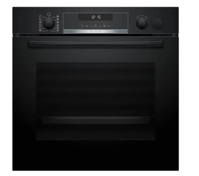 Bosch HRG578CB7 SER6, Combi-steam oven A+, AddSteam, Pyro, 12 HM, AutoPilot 30, Meatprobe (1p), SoftClose&SoftOpen, AirFry tray, black, HC