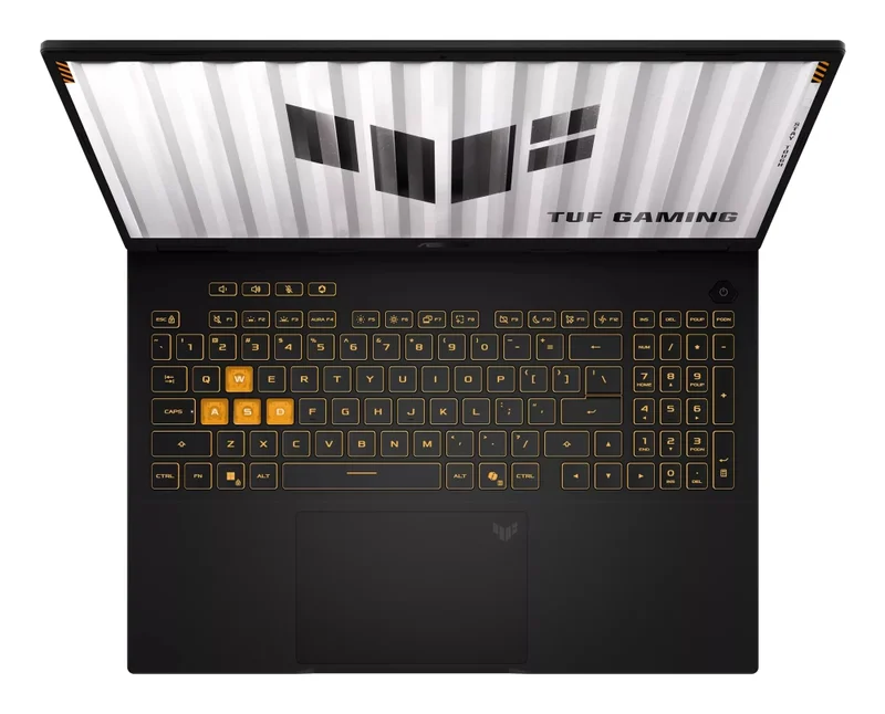Asus TUF F16 FX610JH-TU027,Intel i7 14650HX 2.2 GHz (30MB Cache, up to 5.2 GHz, 16 cores, 24 Threads) 16.0 WUXGA(WU) 1920X1200 16:10 Bend+300nits Anti-Glare sRGB 100% Wide View, AG,144 Hz,16GB DDR5 5600 so-dim ,512GB PCIe 4.0,RTX5050 8GB GDDR6, Wi-