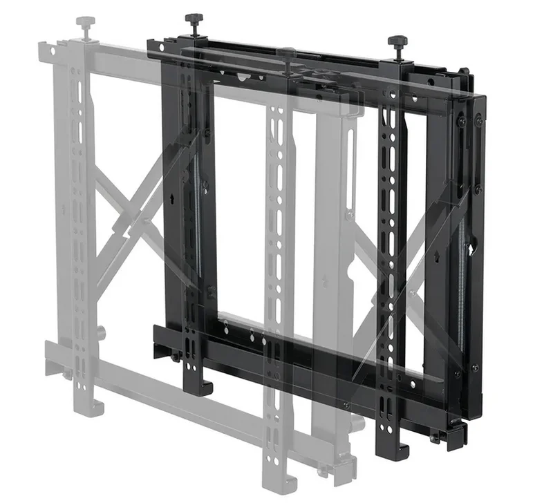 Neomounts Wall Mounted video wall mount (pop-out/lportrait & landscape, pre-assembled)
