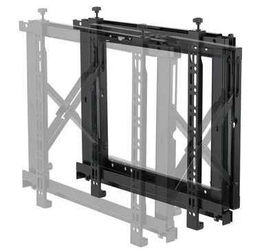 Neomounts Wall Mounted video wall mount (pop-out/lportrait & landscape, pre-assembled)