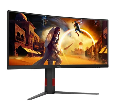 Монитор AOC – CU34G4Z, 34", 3440x1440, 240Hz, VA, Curved