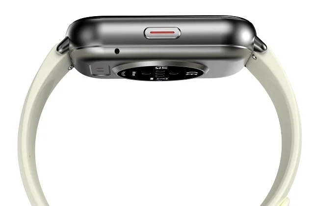 HiFuture Zone2 Silver, 1.96", 240?286, Bluetooth Call, IP68 Waterproof, 24/7 True Heart Rate & Blood Oxygen Sensor, Up to 7 days daily use, 100+ Sports Mode