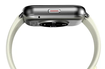 HiFuture Zone2 Silver, 1.96", 240?286, Bluetooth Call, IP68 Waterproof, 24/7 True Heart Rate & Blood Oxygen Sensor, Up to 7 days daily use, 100+ Sports Mode