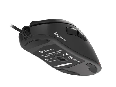 Геймърска мишка Genesis Krypton 200 Silent, 6400 DPI, оптичен сензор, програмируеми бутони, черна