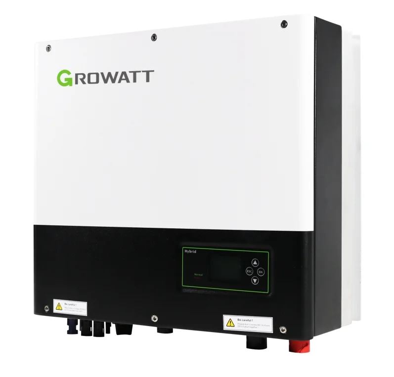 Growatt SPH 4000TL3 BH-UP Three Phase Hybrid Inverter with UPS Function