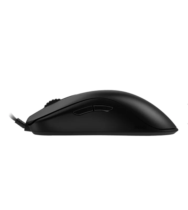 BenQ ZOWIE FK1+-C Mouse for Esports, Size XL, Edition C, 3360 sensor, 77g, DPI 400 / 800 / 1600 / 3200, Symmetrical design, Low profile, Reduced weight, Paracord cable, 24-step scroll wheel, Wired, Driverless, plug and play, inspired by Filip “NEO” Kubks