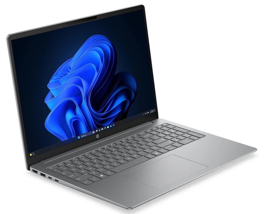 HP 200 G2a 16 Meteor Silver, AMD Ryzen 5 220 (up to 4.9GH/16MB/6C), 16" WUXGA AG 300nits, 16GB 5600Mhz 2DIMM, 512GB PCIe SSD, Wi-Fi 6 +BT 5.4, Backlit Kbd, 3C Batt, NO AC Adapter, Free Dos, 3Y Warranty Offsite