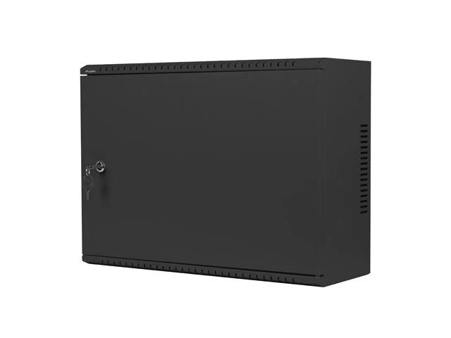 Lanberg rack cabinet 19" wall-mount 4U+3u/540x200 low-profile black (assembled)
