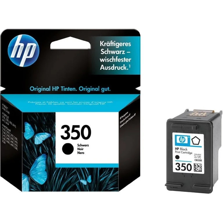 Мастило HP 350 Black за мастилоструен печат черно