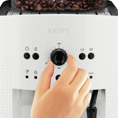 Кафемашина KRUPS EA810570 Espresseria Automatic, 1450W, 15 bar, бяла