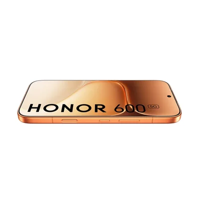 Смартфон HONOR 600 512GB 8GB RAM 6.57" AMOLED 120Hz Snapdragon 7 Gen 4 Orange
