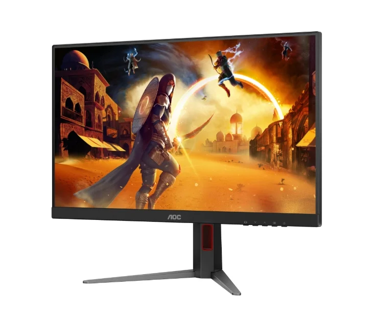 AOC 27G4HA, 27" Fast IPS WLED, 1920x1080@200Hz, 1ms GtG, 0.5ms MPRT, 300cd m/2, 1000:1, 80M:1 DCR, Adaptive Sync, FlickerFree, Low Blue Light, 2Wx2, Tilt, Height Adjust, Pivot, Swivel, 2xHDMI, DP