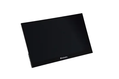 Verbatim PMT-17 Portable Touchscreen Monitor 17.3" Full HD 1080p Metal Housing