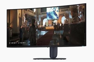 Dell Alienware AW3426DW, 34" QD-OLED 21:9, UW-QHD 3440x1440, AR, 99% DCI-P3, NVIDIA G-SYNC Compatible + AMD FreeSync, 280Hz, 0.03 ms GTG, 1,500,000:1, 300 cd/m2, HDR, VRR, HDMI, DP, USB Hub, Height Adjustable, Pivot, Swivel, Tilt, Black