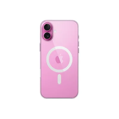 Apple iPhone 16 Plus Clear Case with MagSafe