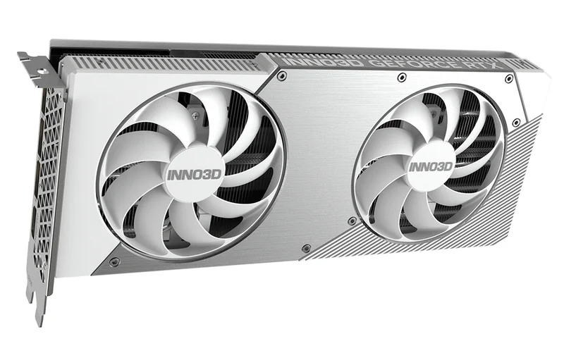 Inno3D GeForce RTX 5070 12GB GDDR7 Twin X2 OC White