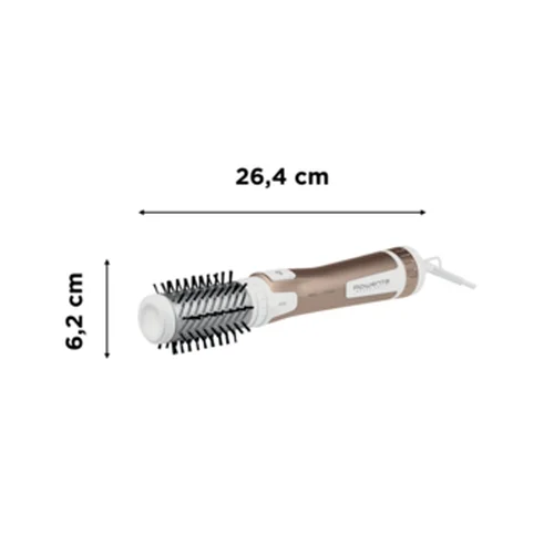 Rowenta CF9520F0, Brush Activ 1000W 2, 1000W, 2 settins, cool air, ceramic coating, brushes (40&50mm)