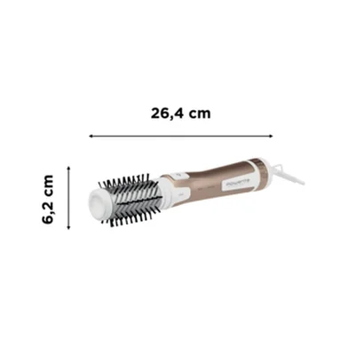 Rowenta CF9520F0, Brush Activ 1000W 2, 1000W, 2 settins, cool air, ceramic coating, brushes (40&50mm)