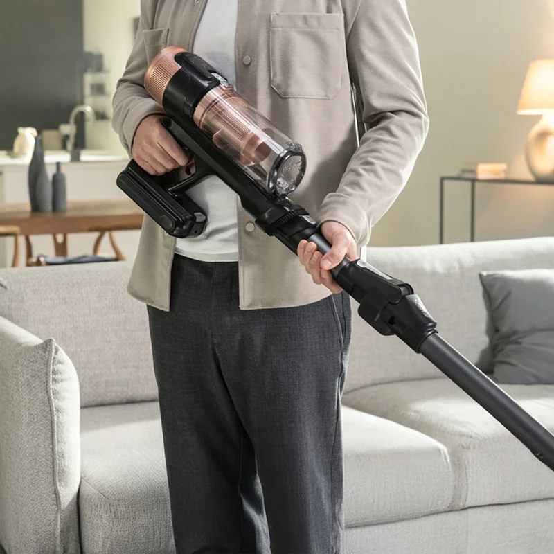 Прахосмукачка Rowenta RH9B74WO Versatile X-Force Flex 14.80 безжична, 670 W, 25.2 V, 240 AW, Черна