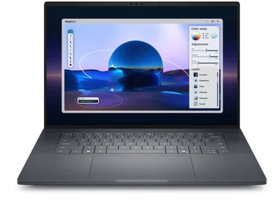 Лаптоп Dell Pro Max 16 Premium MA16250, Intel Core Ultra 7 265H, vPro, 16" FHD+ (1920x1200) 120Hz, 32GB RAM, 1TB SSD, NVIDIA RTX PRO 2000 8GB, Windows 11 Pro, Grey