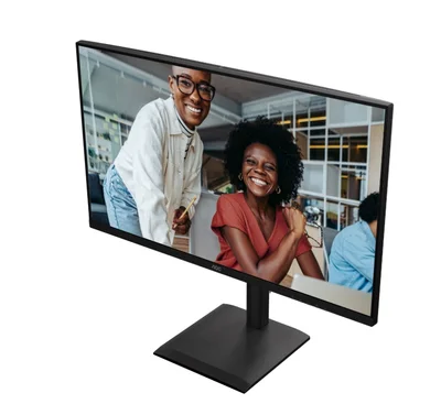 AOC Q32E4U, 31.5" IPS WLED, 2560x1440@100Hz, 4ms GtG, 350cd m/2, 1000:1, 20M:1 DCR, Adaptive Sync, FlickerFree, Anti Blue Mode, 3Wx2, Tilt, Height Adjust, Pivot, Swivel, 2xHDMI, DP, USB Hub