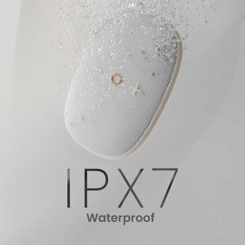 HiFuture ASCENDO Latte,  Bluetooth 5.3, IPX7 Waterproof, 20W Output, Pair to Play (TWS Mode), Up to 15 Hours Playtime, Built in 2-in-1 Amplifier
