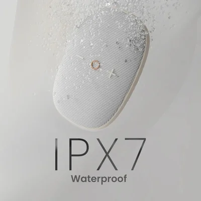 HiFuture ASCENDO Latte,  Bluetooth 5.3, IPX7 Waterproof, 20W Output, Pair to Play (TWS Mode), Up to 15 Hours Playtime, Built in 2-in-1 Amplifier