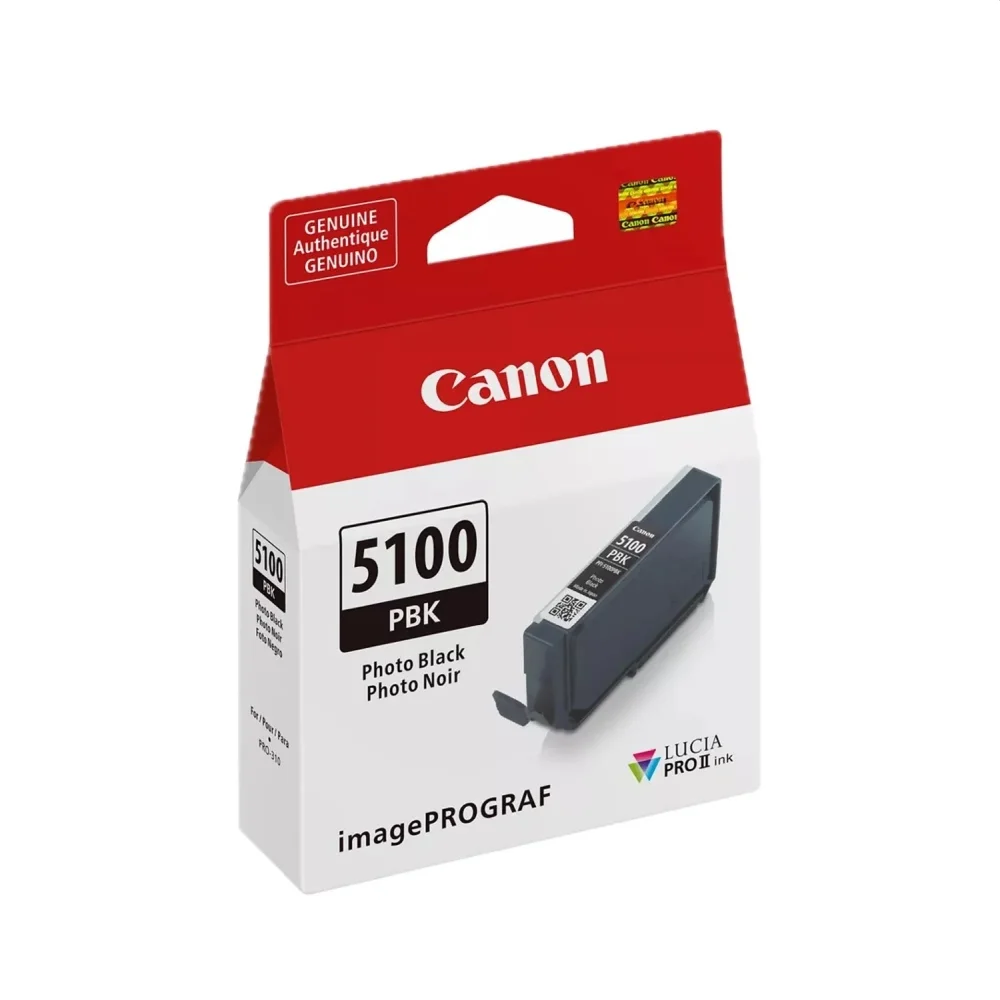 Canon PFI-5100, Photo Black