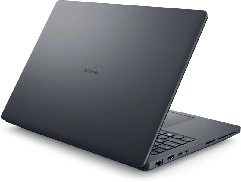 Dell Pro Max 16 Plus MB16250, Intel Ultra 7 265HX (13TOPS NPU, 20 cores, up to 5.30 GHz), 16.0" FHD+(1920x1200) VRR 120Hz, 500nits, 32GB: 2x16GB 6400 MTs DDR5, 1TB SSD, NVIDIA RTX PRO 3000 12GB GDDR7, 8MP HDR + IR Cam, and Mic, Wi-Fi 7, FPR, Backlit